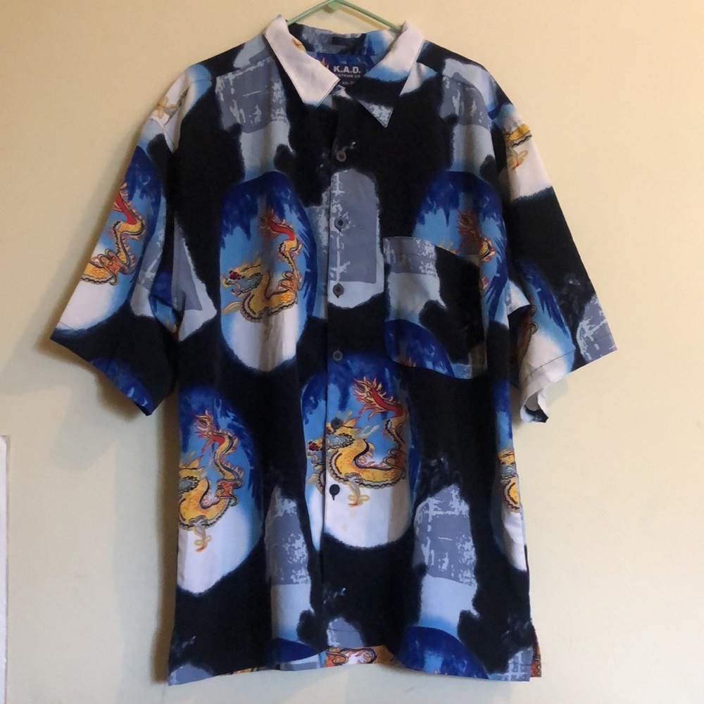 Vintage Dragon shirt by K.A.D. Clothing Co.